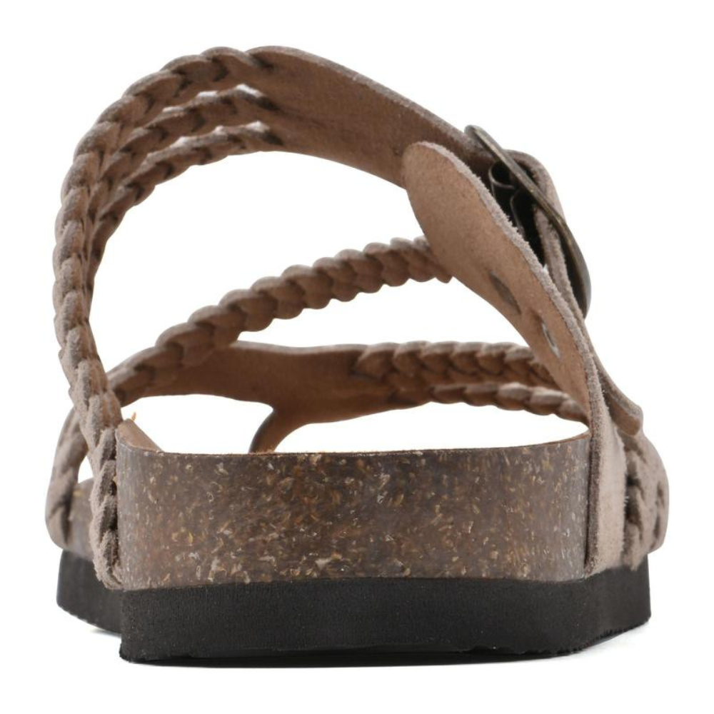 Sandalias de corcho trenzadas Camila: tus pies te lo piden. Quieren estas.