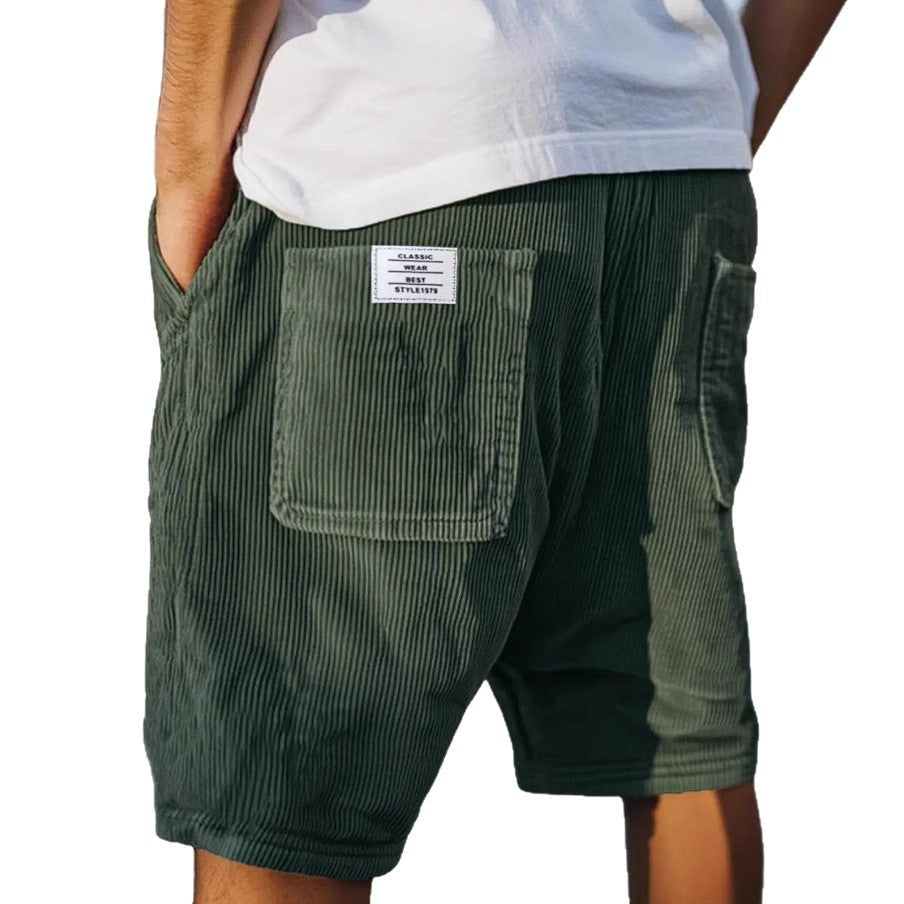Antonio | Short de Terciopelo Elegante