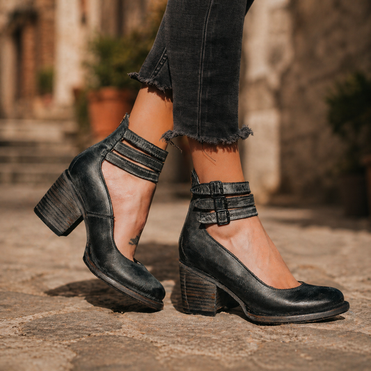 MARTINA | TACONES DE CUERO CONFORT Y SUJECIÓN PERFECTA