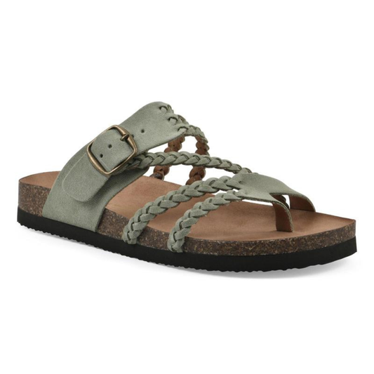 Sandalias de corcho trenzadas Camila: tus pies te lo piden. Quieren estas.