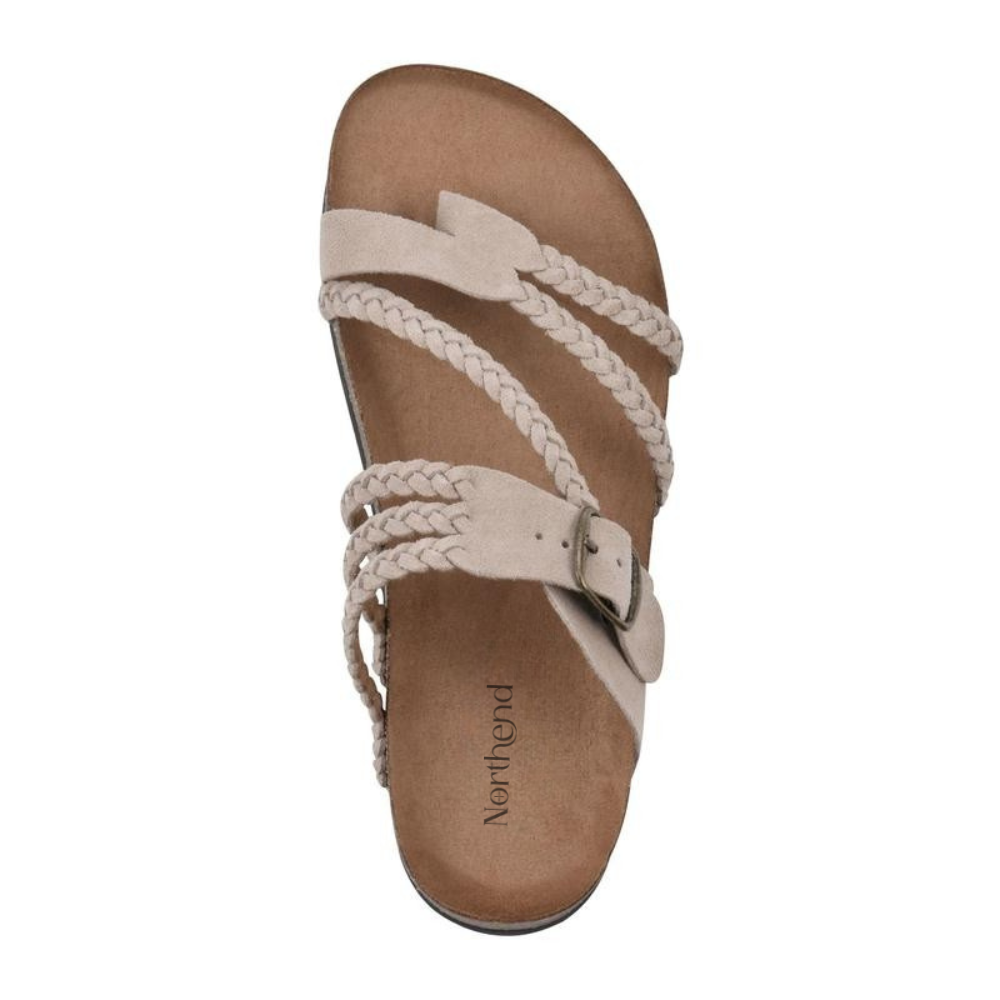 Sandalias de corcho trenzadas Camila: tus pies te lo piden. Quieren estas.