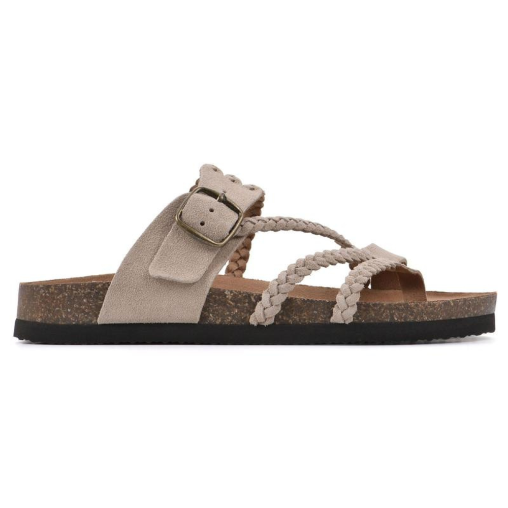 Sandalias de corcho trenzadas Camila: tus pies te lo piden. Quieren estas.