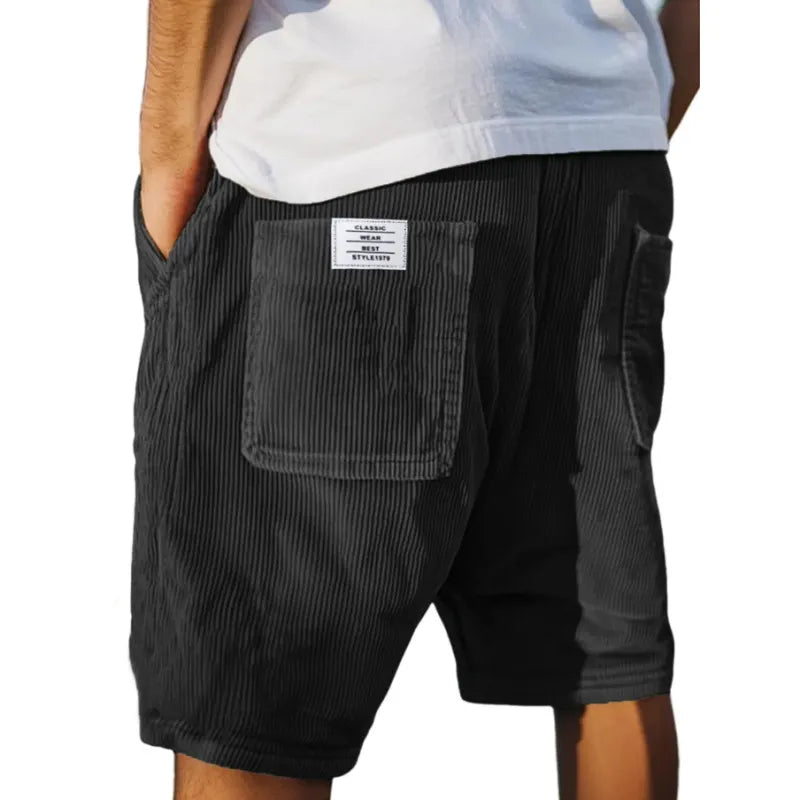 Antonio | Short de Terciopelo Elegante