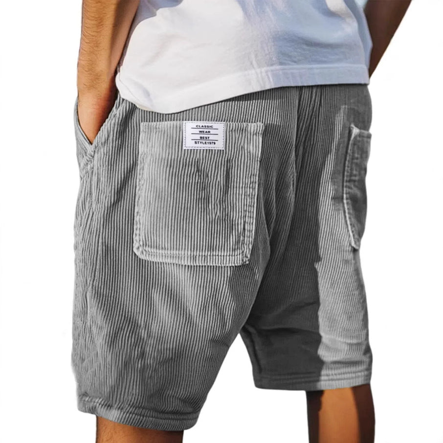 Antonio | Short de Terciopelo Elegante
