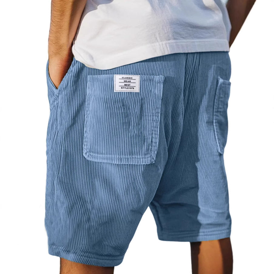 Antonio | Short de Terciopelo Elegante