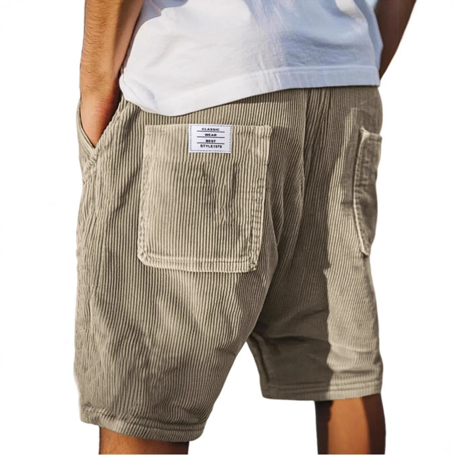 Antonio | Short de Terciopelo Elegante