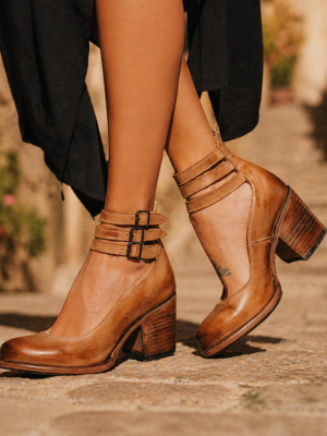 MARTINA | TACONES DE CUERO CONFORT Y SUJECIÓN PERFECTA