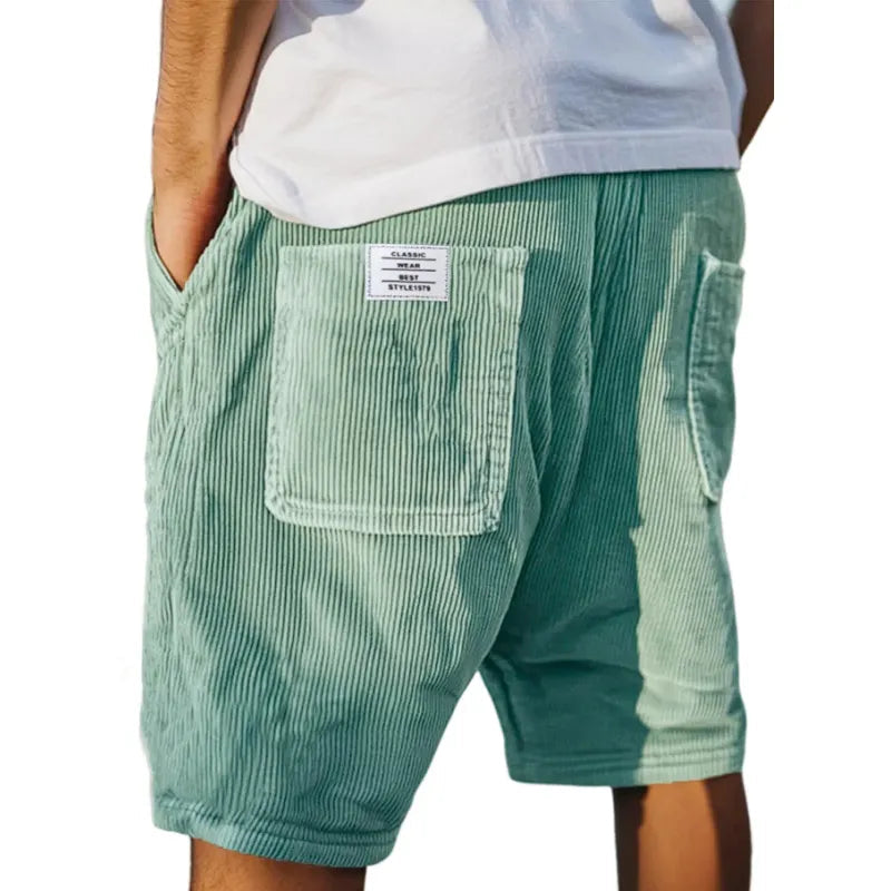 Antonio | Short de Terciopelo Elegante