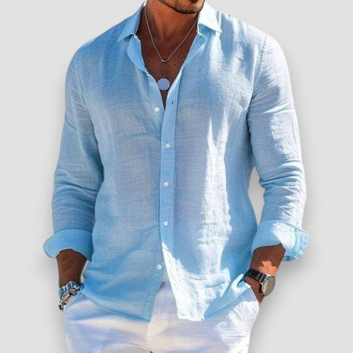 SEBASTIÁN | CAMISA VERANIEGA DE CORTE HOLGADO