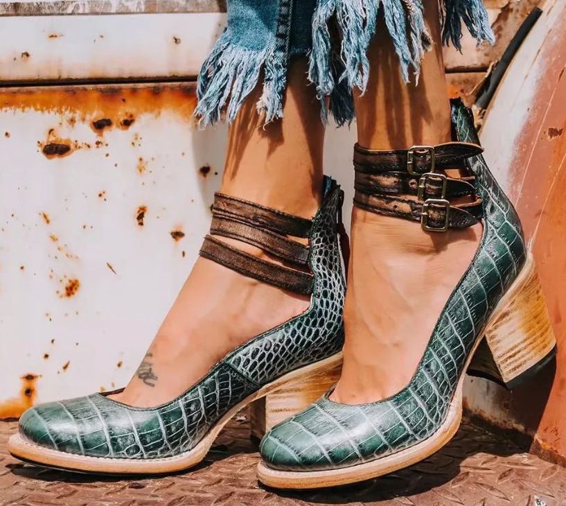 MARTINA | TACONES DE CUERO CONFORT Y SUJECIÓN PERFECTA